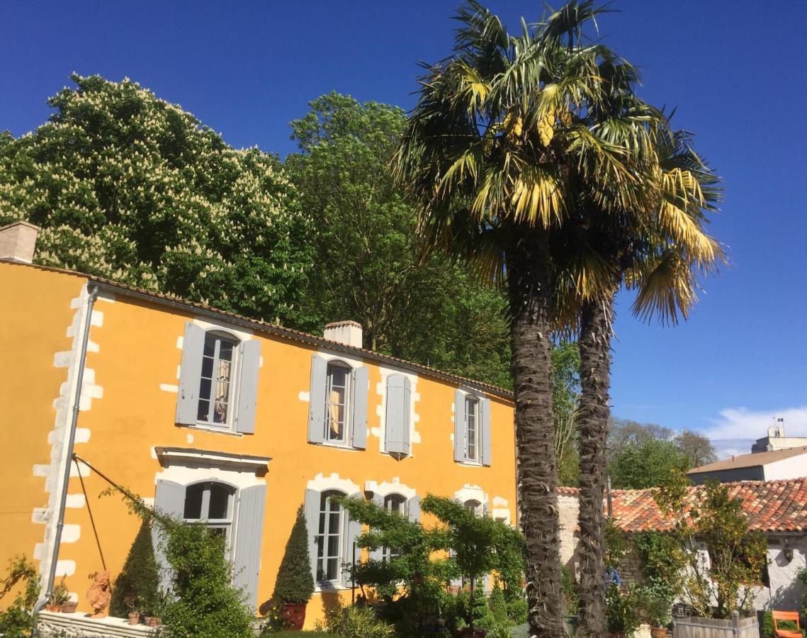 Chambres D'Hotes La Borderie Du Go Pres De La Rochelle - Nieul Exterior photo