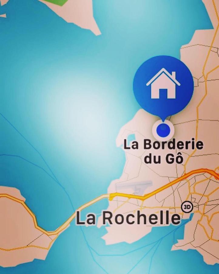 Chambres D'Hotes La Borderie Du Go Pres De La Rochelle - Nieul Exterior photo