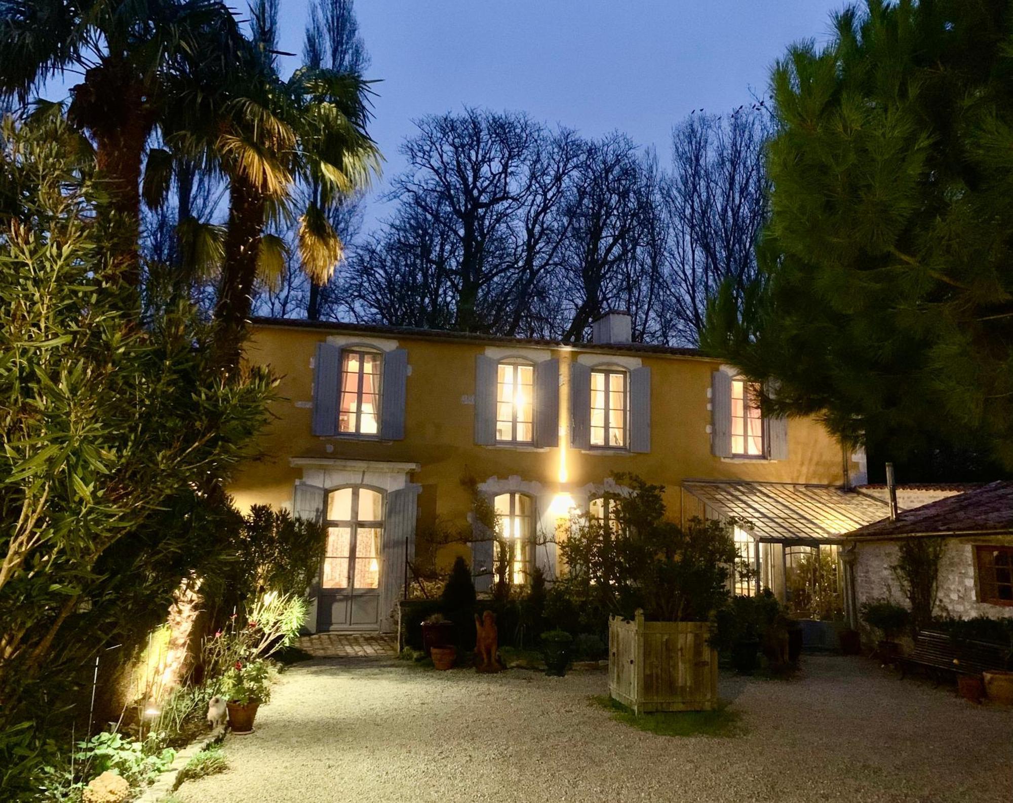 Chambres D'Hotes La Borderie Du Go Pres De La Rochelle - Nieul Exterior photo